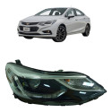 Farol Lado Direito Com Led Gm Cruze Ano 2017 A 2023 - Direito/passageiro