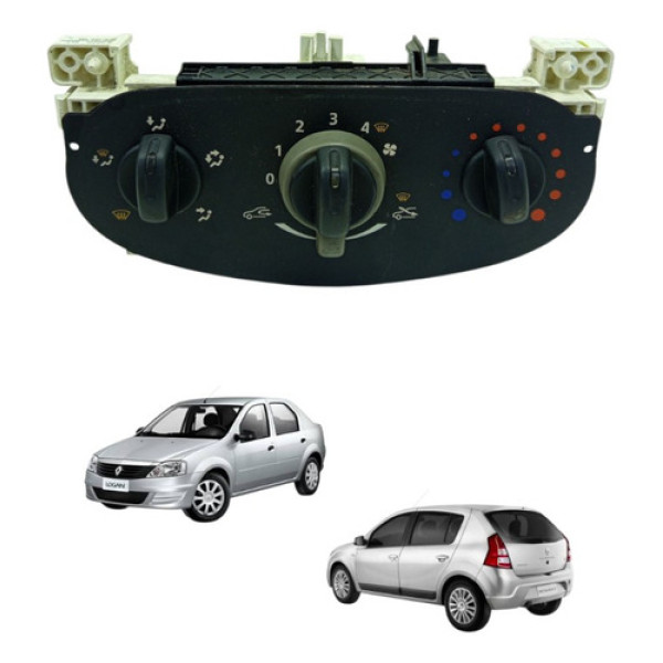Comando Ar Renault Sandero Logan 2008 A 2011 227314100000