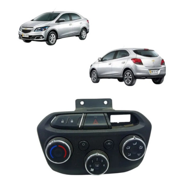 Comando Ar Condicionado Gm Onix Prisma 2013 A 2016 94759518