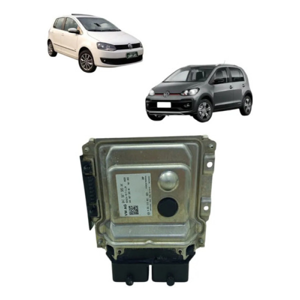 Módulo Injeção Vw Fox Up 1.0 3cc 0261s15021 04c907309ak