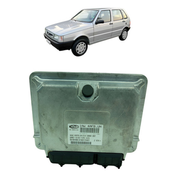 Módulo Da Injeção Fiat Uno Mille Fire 1.0 8v Gasolina