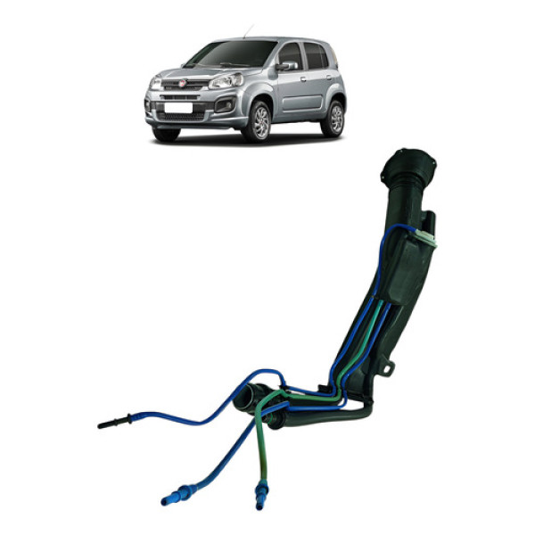 Gargalo Do Tanque De Combustível Fiat Uno Vivace Way