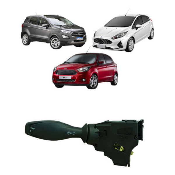 Chave De Seta C/ Trip Ford Ká New Fiesta Ecosport 8a6t1335b