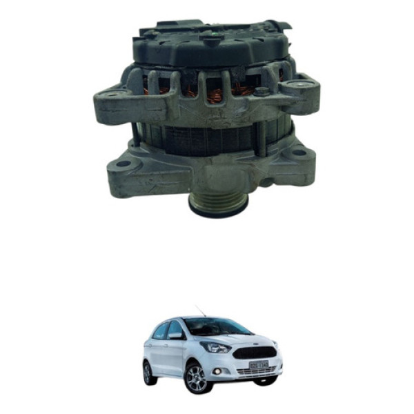 Alternador Ford Ka 1.0 2015 A 2019 E4b510300dc