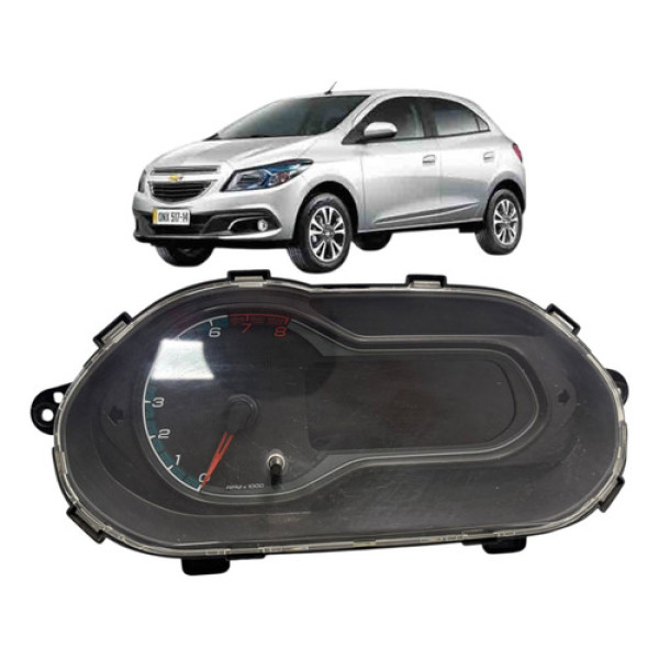 Painel Instrumento Onix 2015-2019  52062778 Preto
