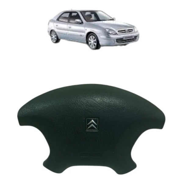 Bolsa Airbag Volante Citroen Xsara 2001 96348639zl Preto