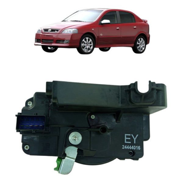 Fechadura Da Porta Dianteira Direita Elétrica Gm Astra