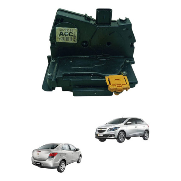 Fechadura Porta Traseira Direita Gm Onix Prisma 2013 A 2019