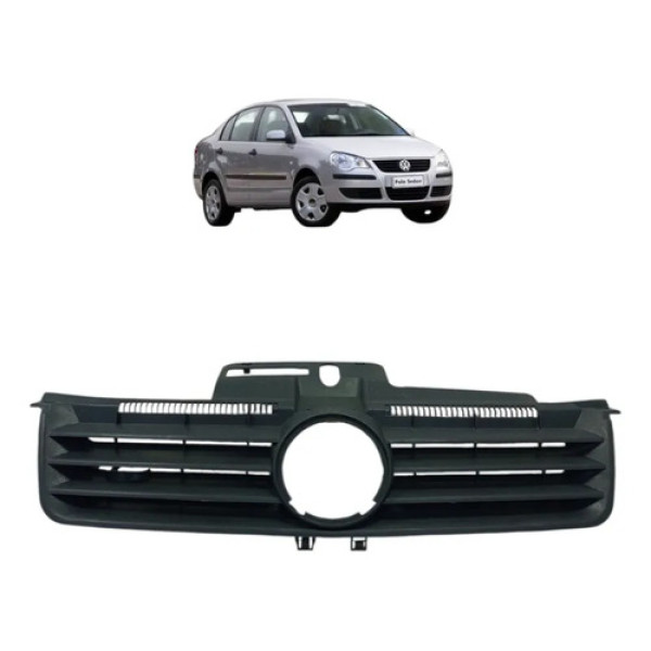 Grade Parachoque Vw Polo 2003 A 2007