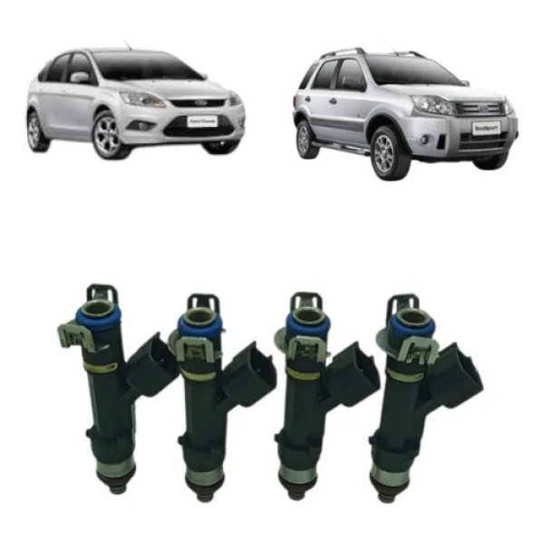 4 Bicos Injetores Ford Ecosport Focus 2.0 Flex 0280158162