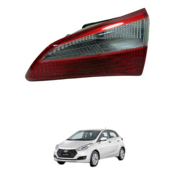 Lanterna Tampa Traseira Direita Hyundai Hb20 2013 A 2016 Direito/passageiro