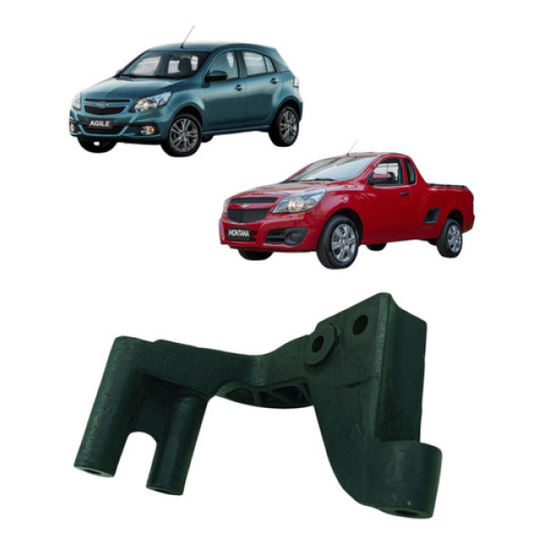 Suporte Direção Ar Condicionado Gm Agile Montana 90445287