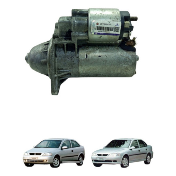 Motor Partida Gm Astra Vectra 1997 A 2001 0001107015