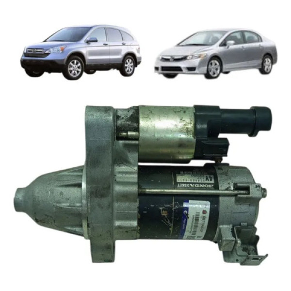 Motor Partida Honda Civic Crv 1.8 2008 A 2011 4280005011