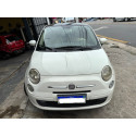 Fiat 500 1.4 Cult Flex 3p Com Teto Solar