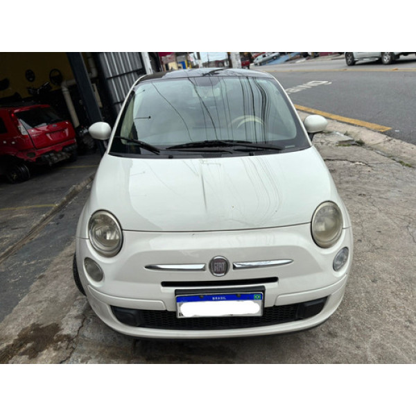 Fiat 500 1.4 Cult Flex 3p Com Teto Solar