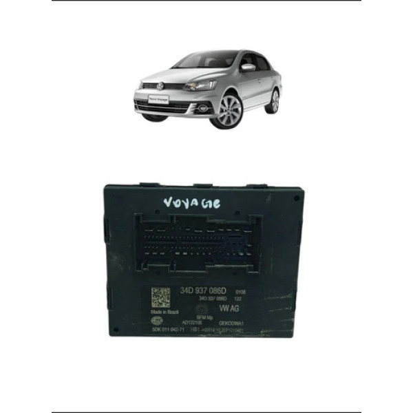 Módulo Conforto Vw Voyage 2014 A 2017 34d937086d