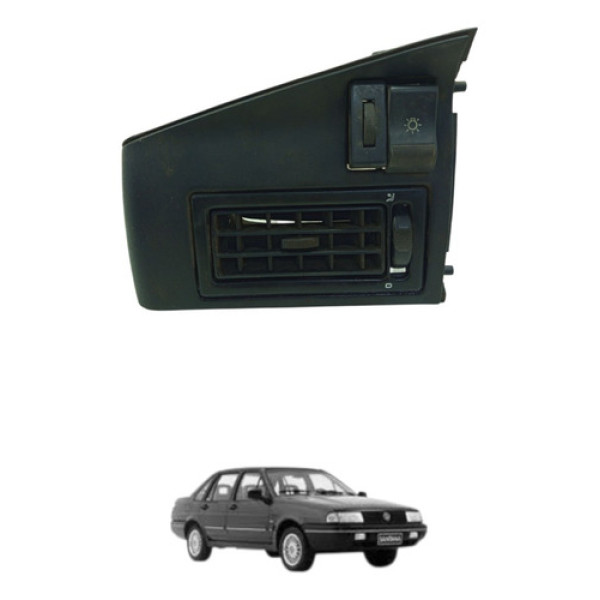 Difusor Ar Lado Direito Vw Santana 1997 A 2001 3258197041