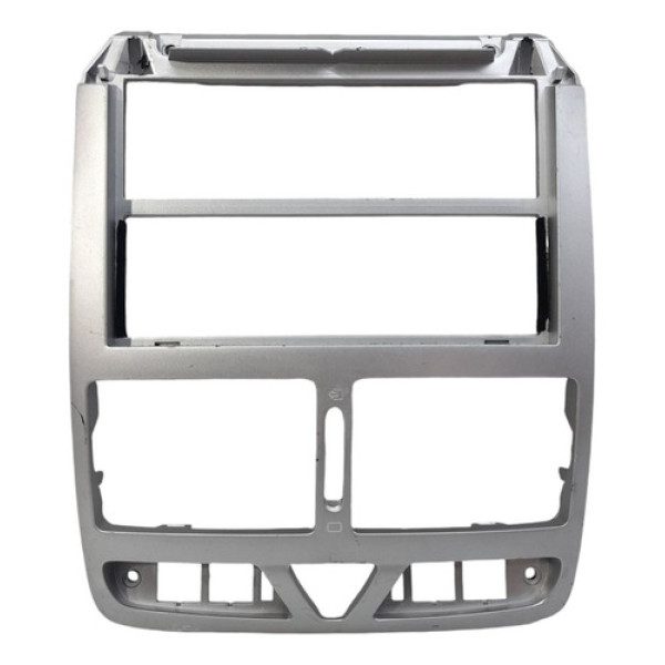 Moldura Central Rádio Painel Peugeot 307 2010 Do   /