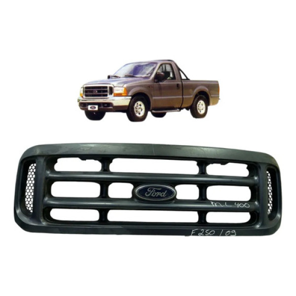 Grade Dianteira Radiador Ford F250 F350 F450 2009