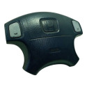Bolsa Airbag Volante Honda Civic 1996 A 2000 77800s1lm800 Preto