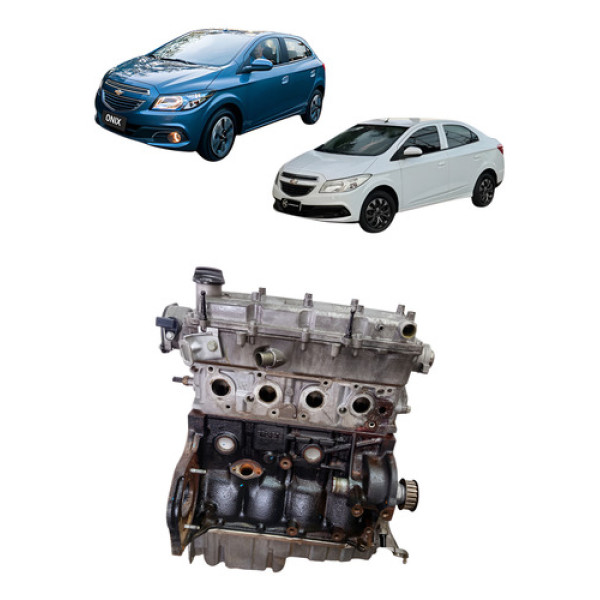 Motor Stander 1.4 8 Válvulas Gm Onix Prisma Joy Ltz Lt