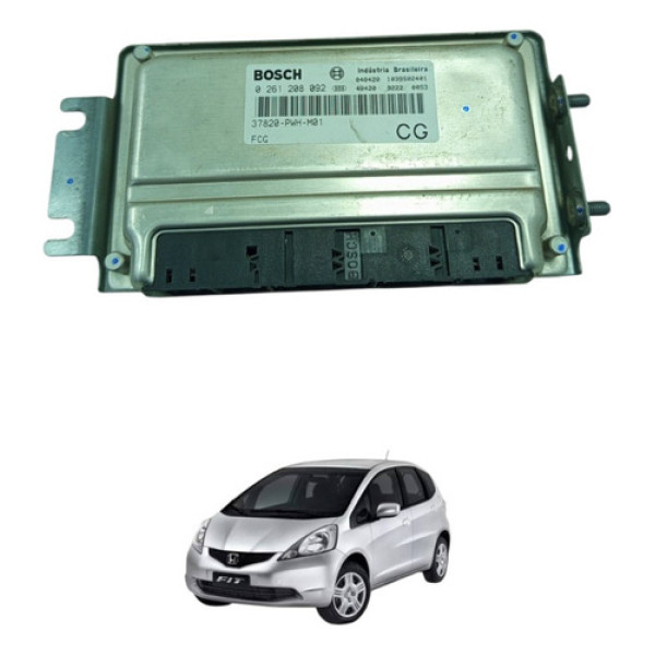 Módulo Injeção Honda Fit 1.4 2004 A 2008 0261208092