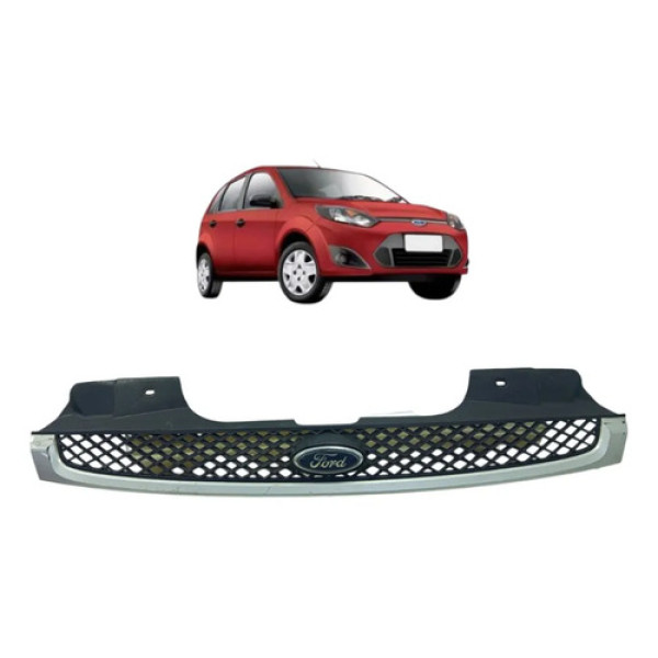 Grade Parachoque Ford Fiesta 2003 A 2008 2s658200