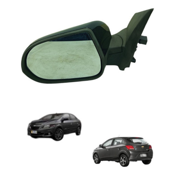 Retrovisor Elétrico Esquerdo Gm Onix Prisma 2013 A 2018