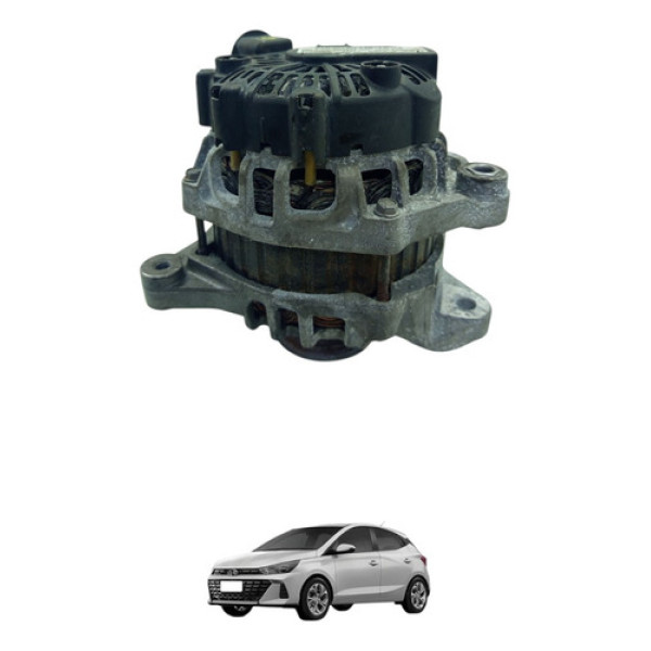 Alternador Hyundai Hb20 2020 A 2022 3730004627