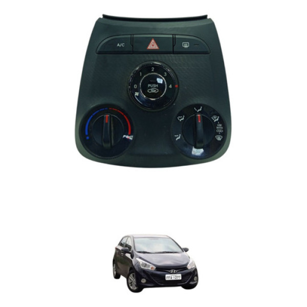 Comando Ar Condicionado Hyundai Hb20 2013 A 2016 972501s170