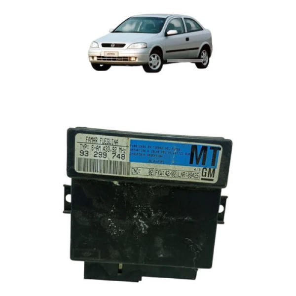 Módulo Conforto Gm Astra Vectra 1999 A 2005 93299748