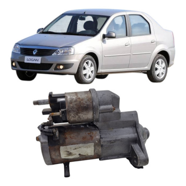 Motor Arranque Renault  Logan 2013 233001105r