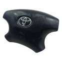 Bolsa Airbag Volante Toyota Corolla 2003 A 2007 Preto
