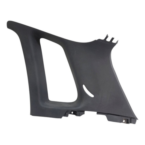 Acabamento Direito Coluna Traseira Vw Polo 2010  Do   / Não Informado