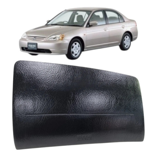 Bolsa Air Bag Honda Civic 2001 77850s5a Preto