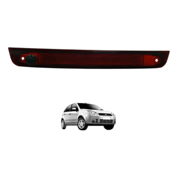 Break Light Luz Freio Ford Fiesta 2008 A 2012 2s6513n408bb