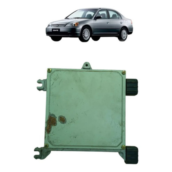 Módulo Injeção Honda Civic 1.6 1996 A 2000 37820p2em91