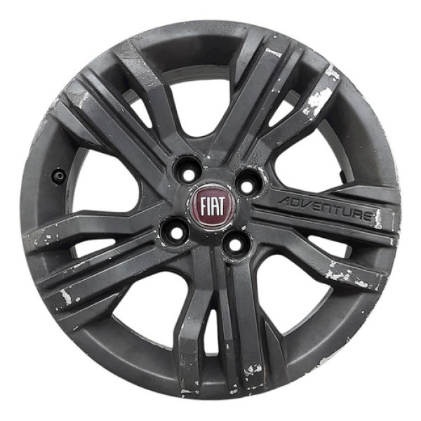 Roda Dianteira Direita Do Fiat Idea Adv 1.8 2014/2014