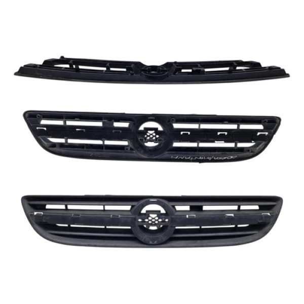 Grade Dianteira Chevrolet Zafira 2005 A 2012 Preto