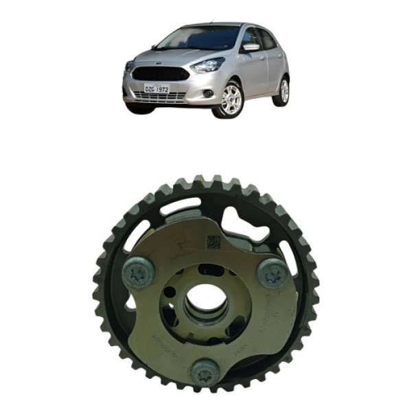 Polia Admissão Ford Ka 1.0 3cc 2015 A 2019 E3bg6c524ca