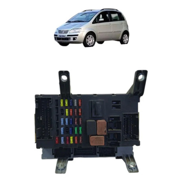 Caixa Fusível Fiat Idea 1.4 2005 A 2010 51776831 51776837
