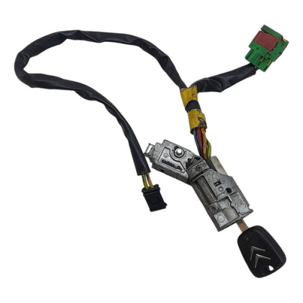 Cilindro Miolo Chave Citroen C3 2006 Do   /