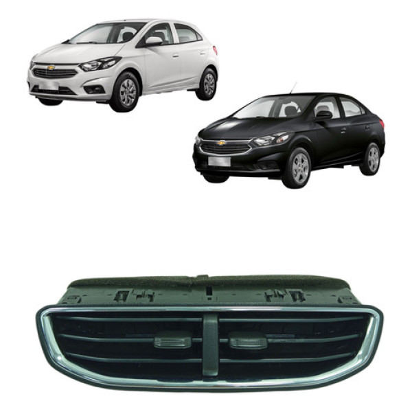 Saída Do Ar Difusor Central Painel Gm Onix Prisma 52036114