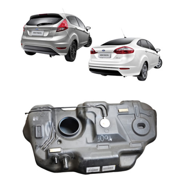 Tanque De Combustível Ford New Fiesta Hatch Sedan