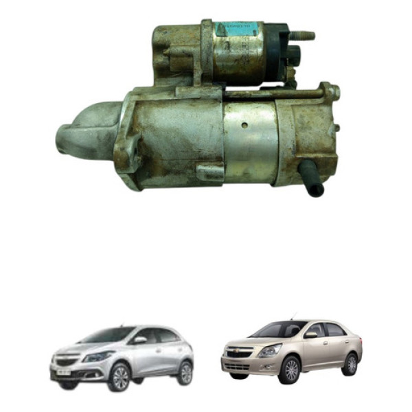 Motor Partida Gm Cobalt Onix 1.0 2013 A 2016 24579009