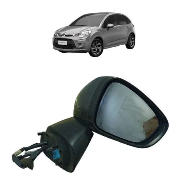 Retrovisor Elétrico Direito Citroen C3 2012 A 2015 E9026402