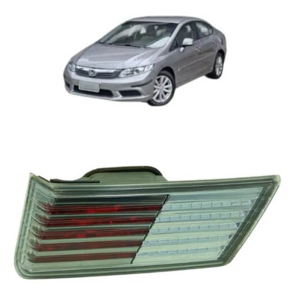 Lanterna Tampa Traseira Direita Honda Civic 2012 A 2016 Direito/passageiro