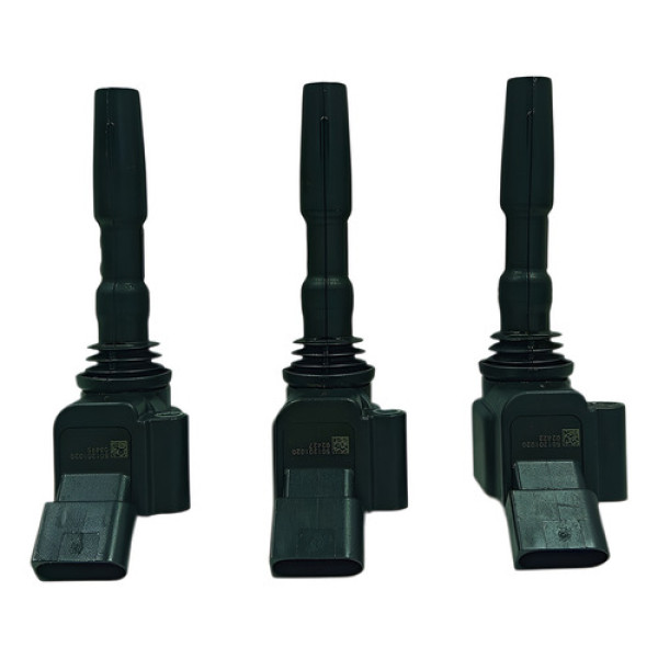 3 Bobina Ignição 1.0 3cc Original Vw Gol Polo Virtus Up Fox