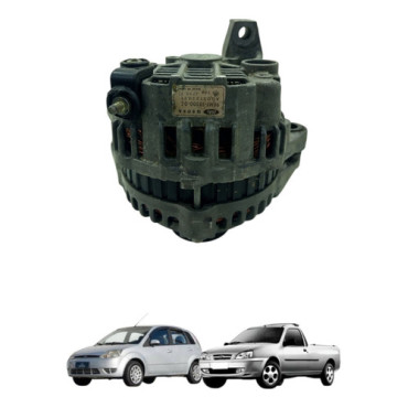 Alternador Ford Fies...